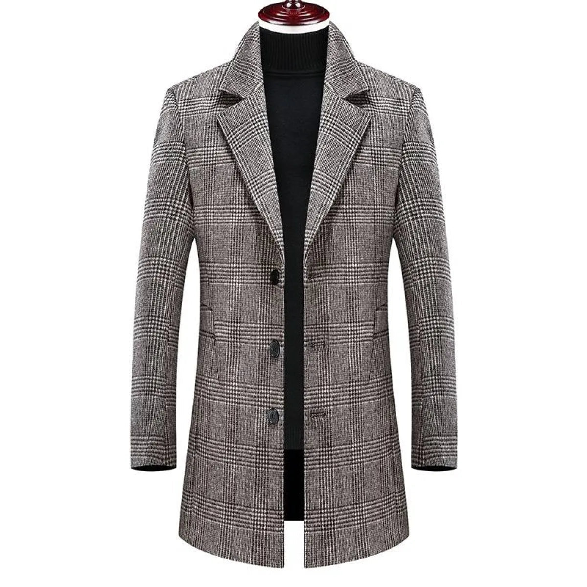 Cashmere Wool Event Coat - Overture Gifts