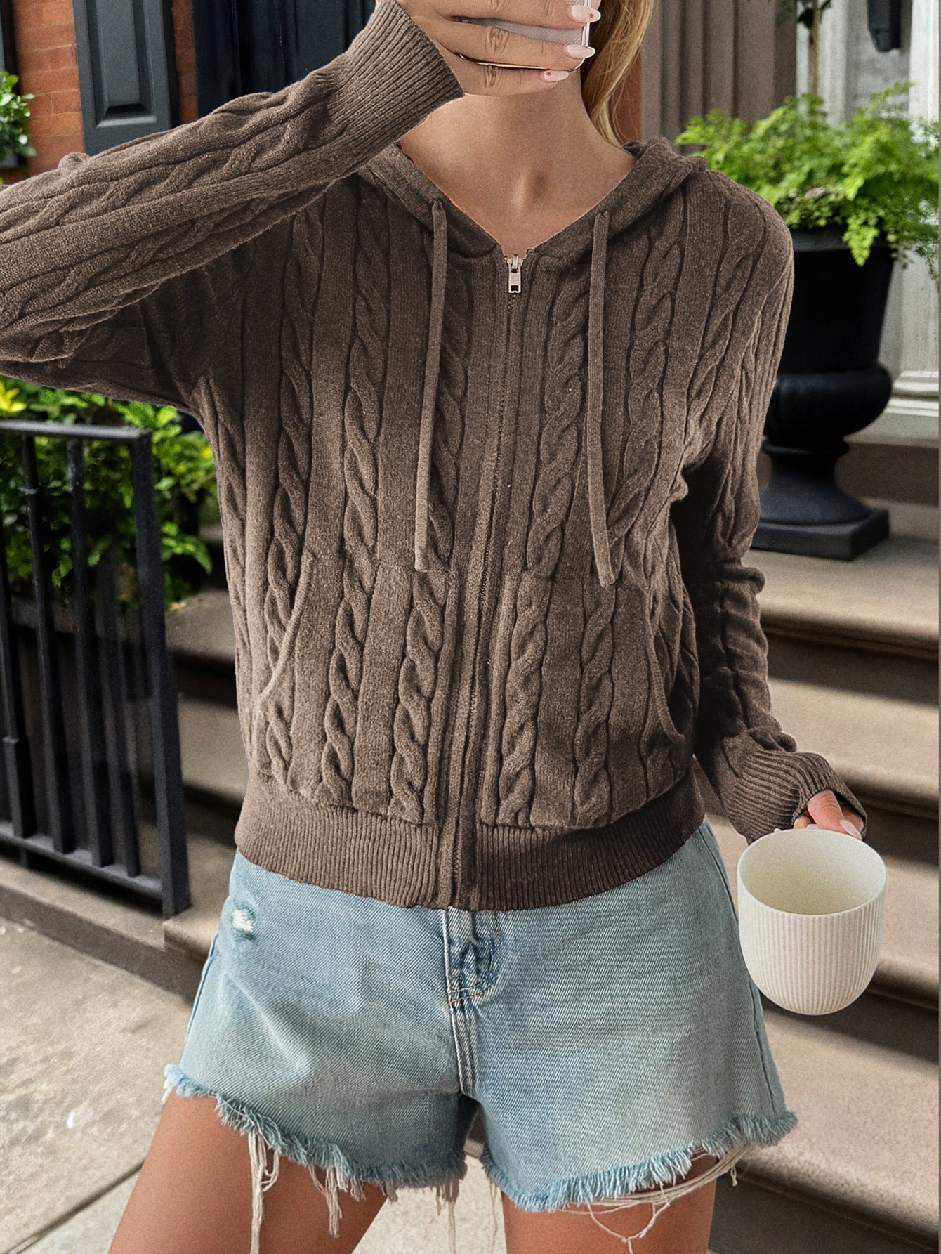 Casual Wool Long Sleeved Sweater Sweaters Women Clothing Autumn Winter - Overture Gifts