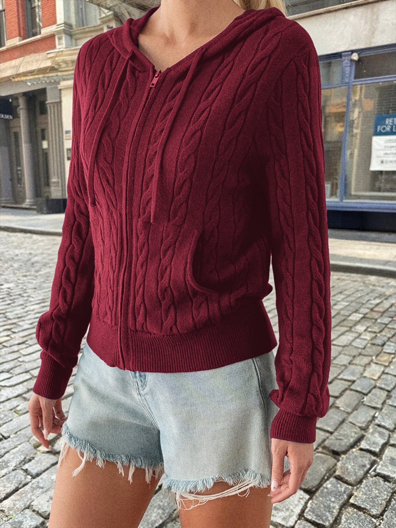 Casual Wool Long Sleeved Sweater Sweaters Women Clothing Autumn Winter - Overture Gifts