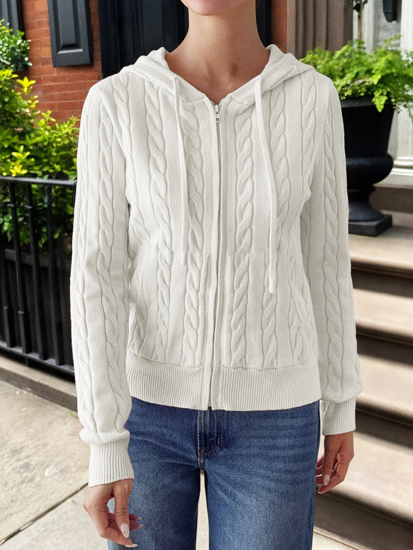 Casual Wool Long Sleeved Sweater Sweaters Women Clothing Autumn Winter - Overture Gifts