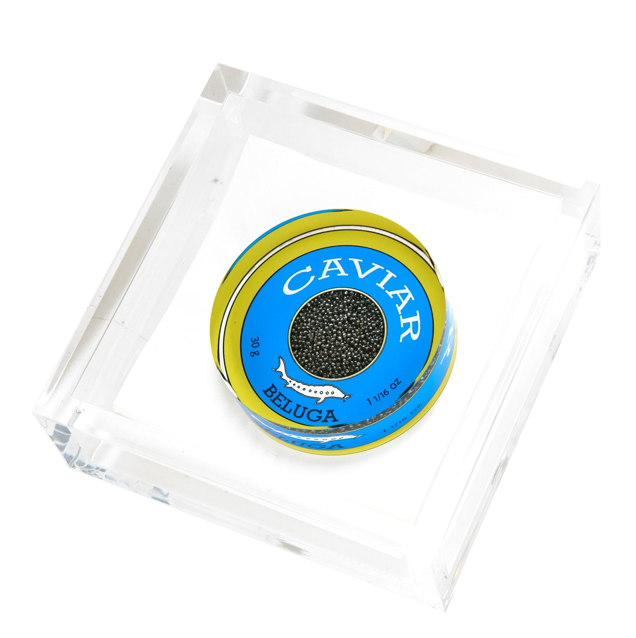 Caviar Acrylic Cocktail Napkin Holder