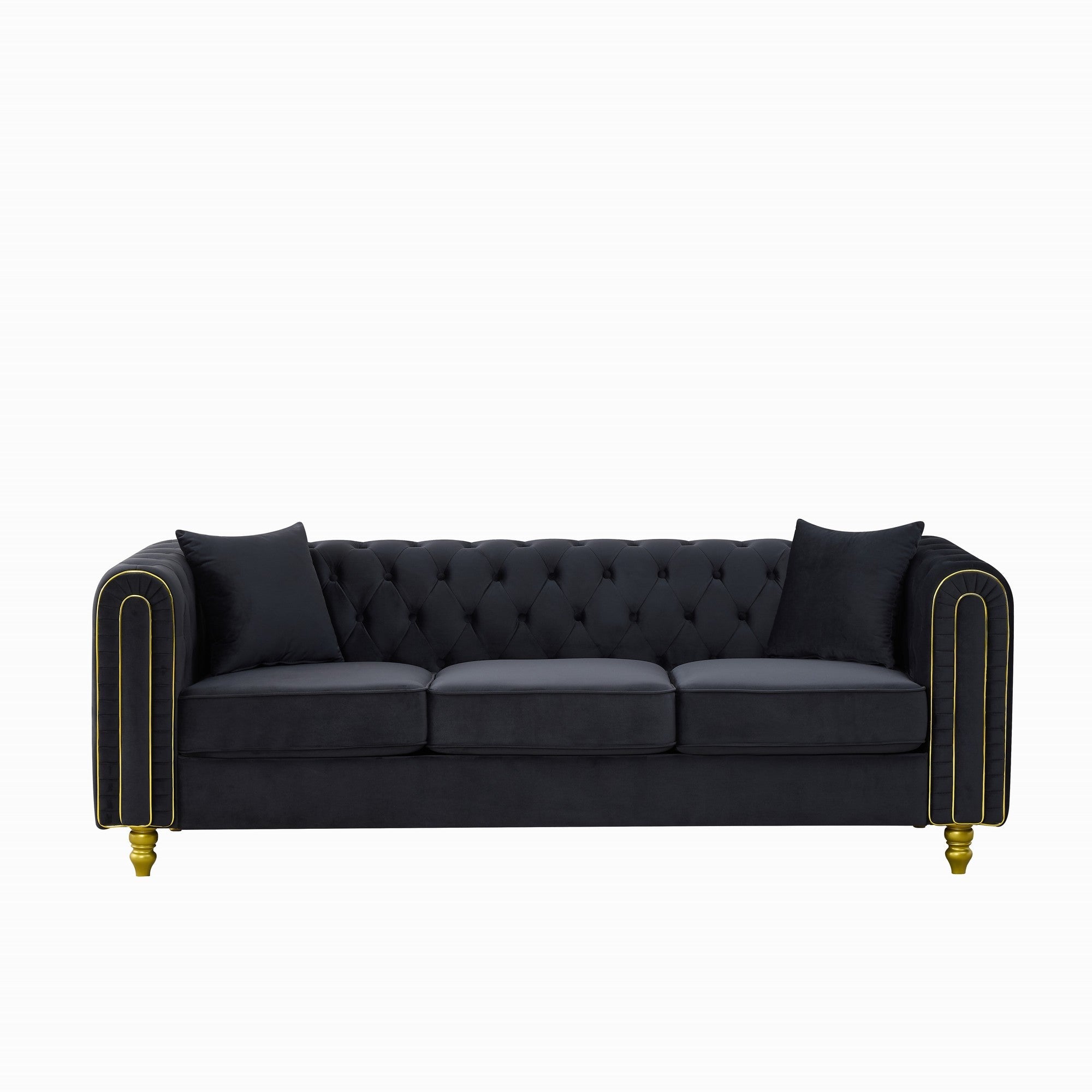3 Seater Modern Loveseat Sofa