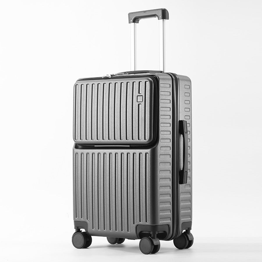 Front Fastening Multi-functional Luggage New Women's