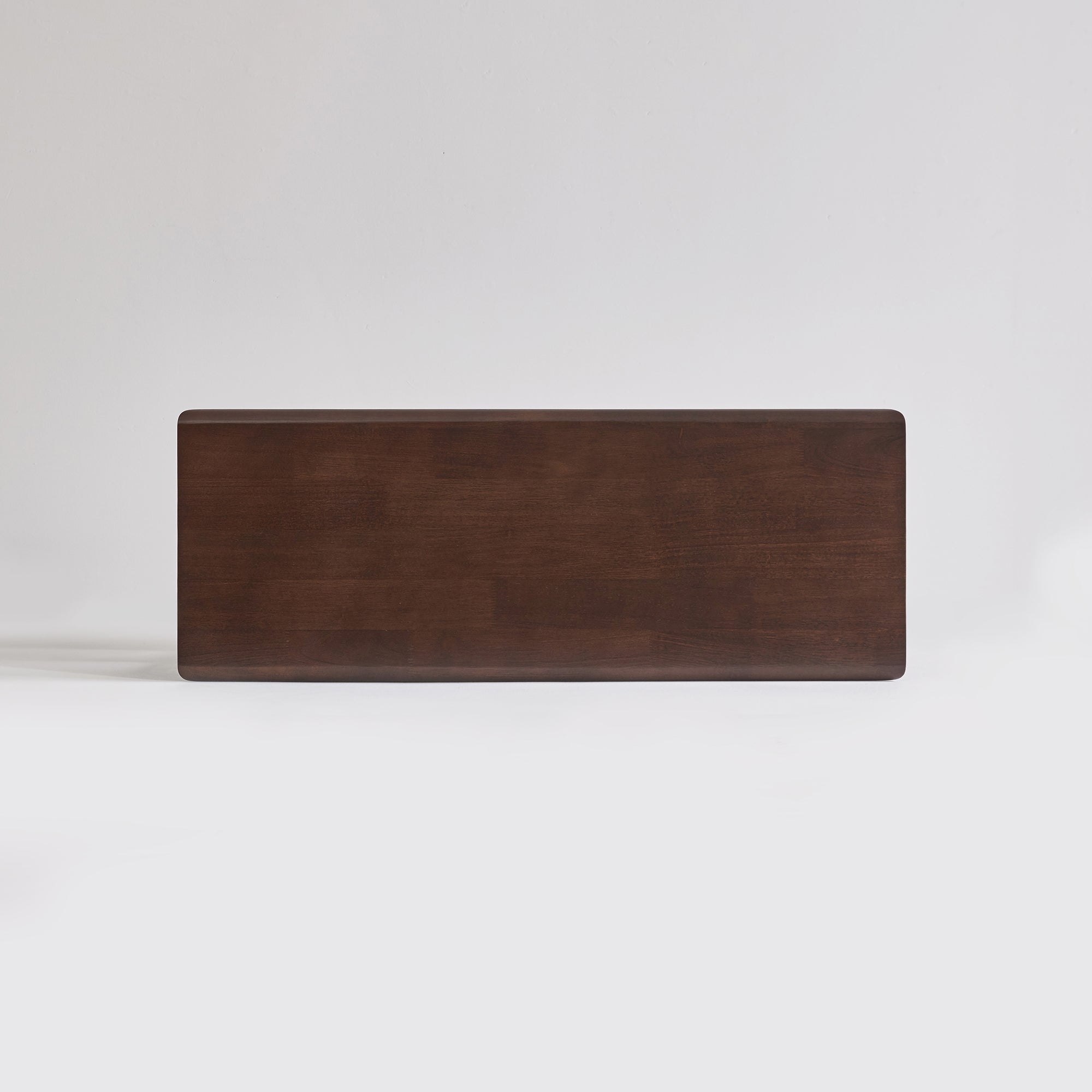 2-Tier Solid Wood Shoe Bench