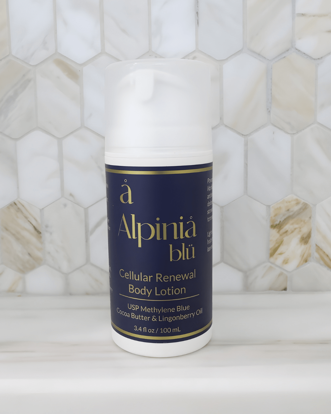 Cellular Renewal Methylene Blue Body Lotion - Overture Gifts