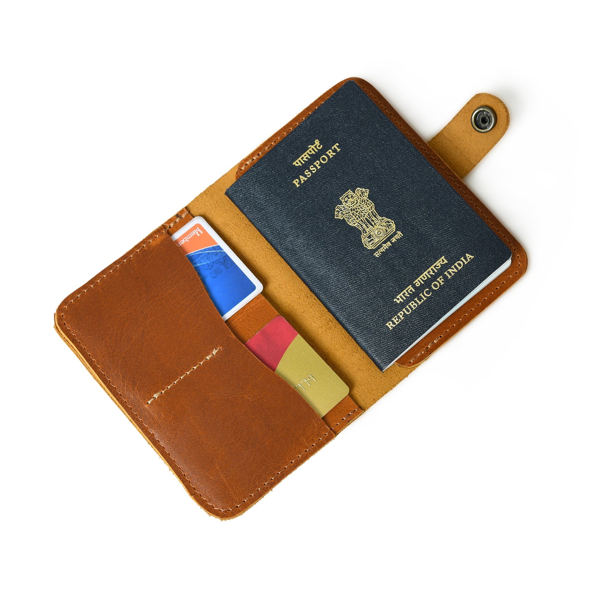 ChicVoyage Passport Sleeve - Tan Brown - Overture Gifts