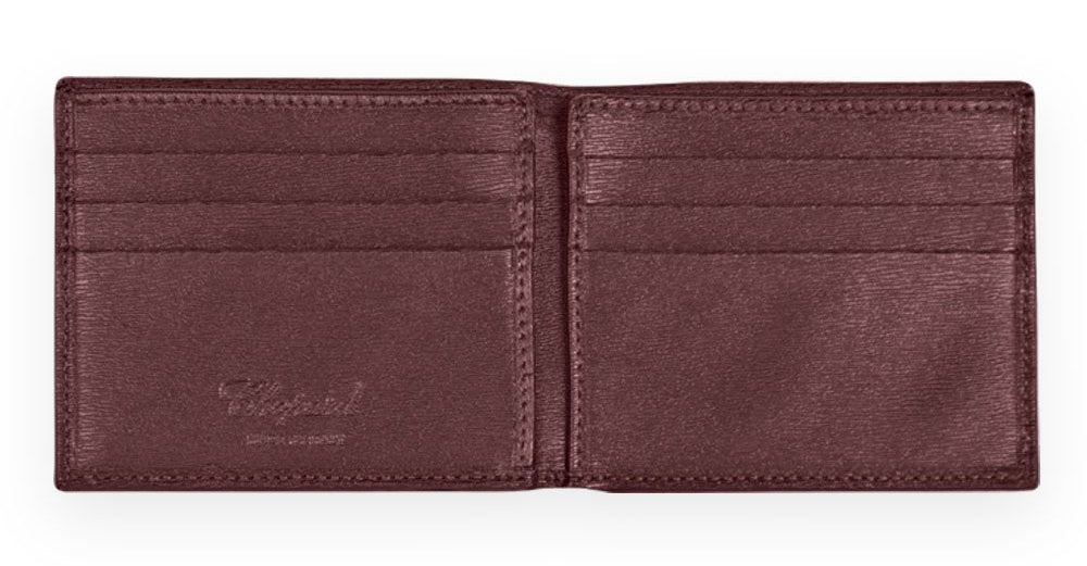 Chopard Classic Burgundy Leather Unisex Mini Wallet 95012-0350