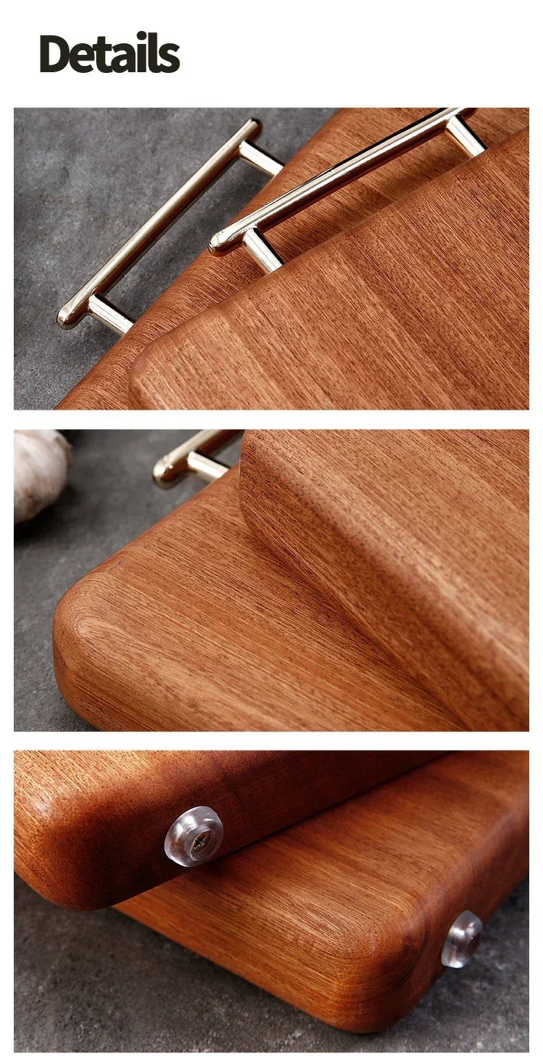 Chopping Board - Mold Resistant Wooden Large
