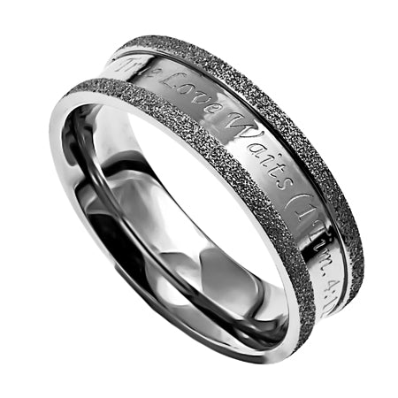 Silver Champagne Ring