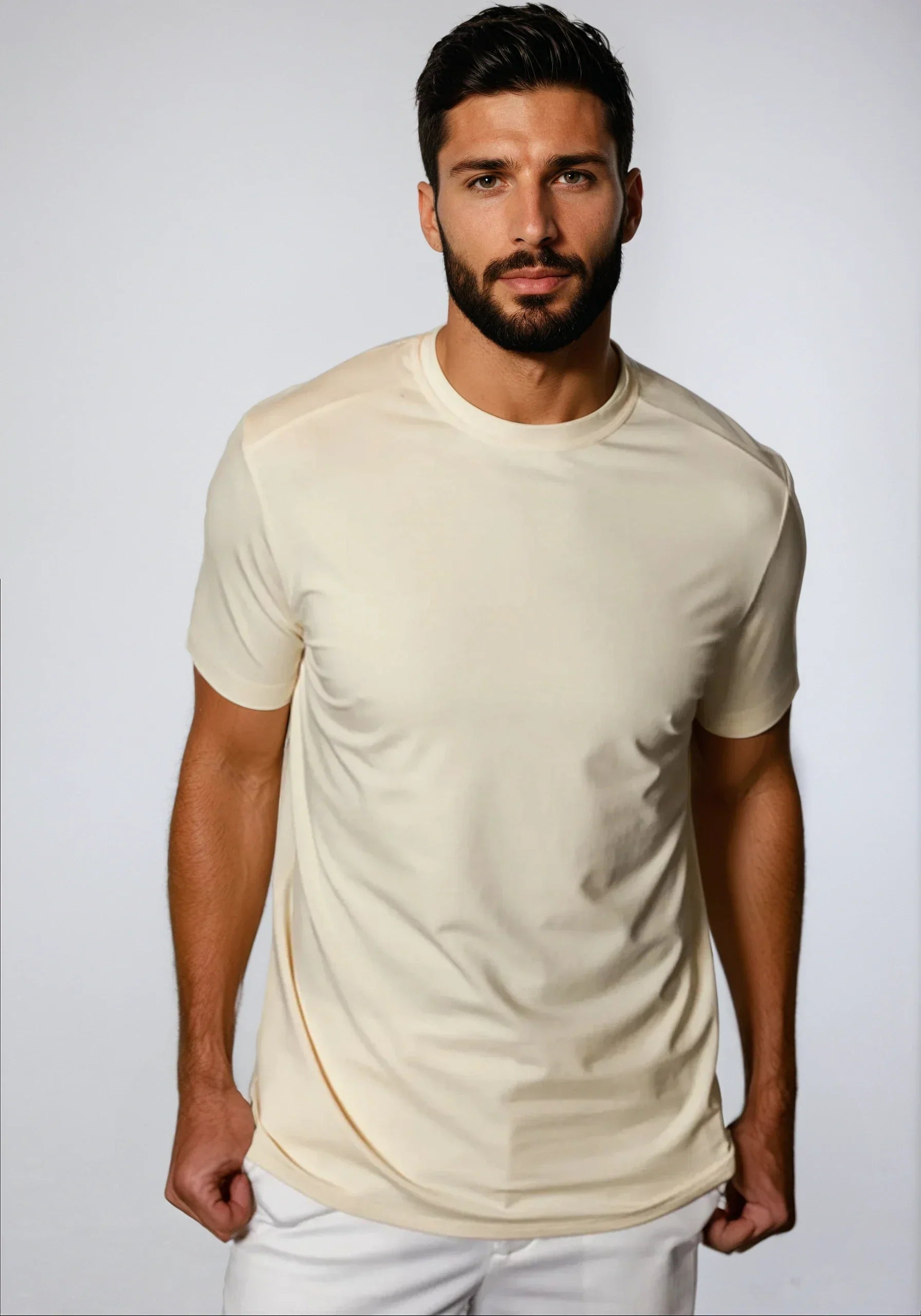 Buki Cinqo Tech Tee 2-Pack - White/Maize  - Men