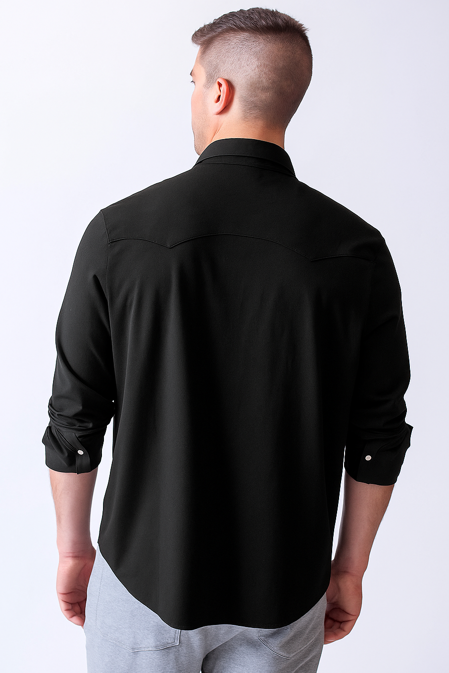 Buki’s Cinqo Western Tech Shirt 2-Pack - Black/White  - Men