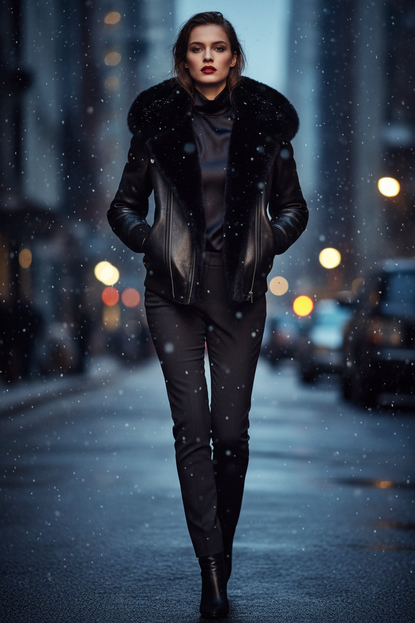 City Dusk — Editorial Street