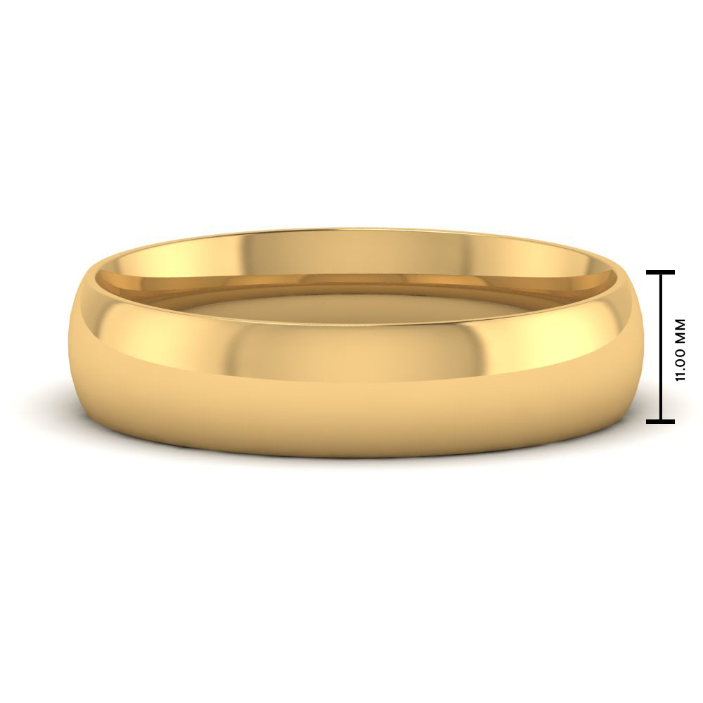Wedding Band Classic Comfort Fit