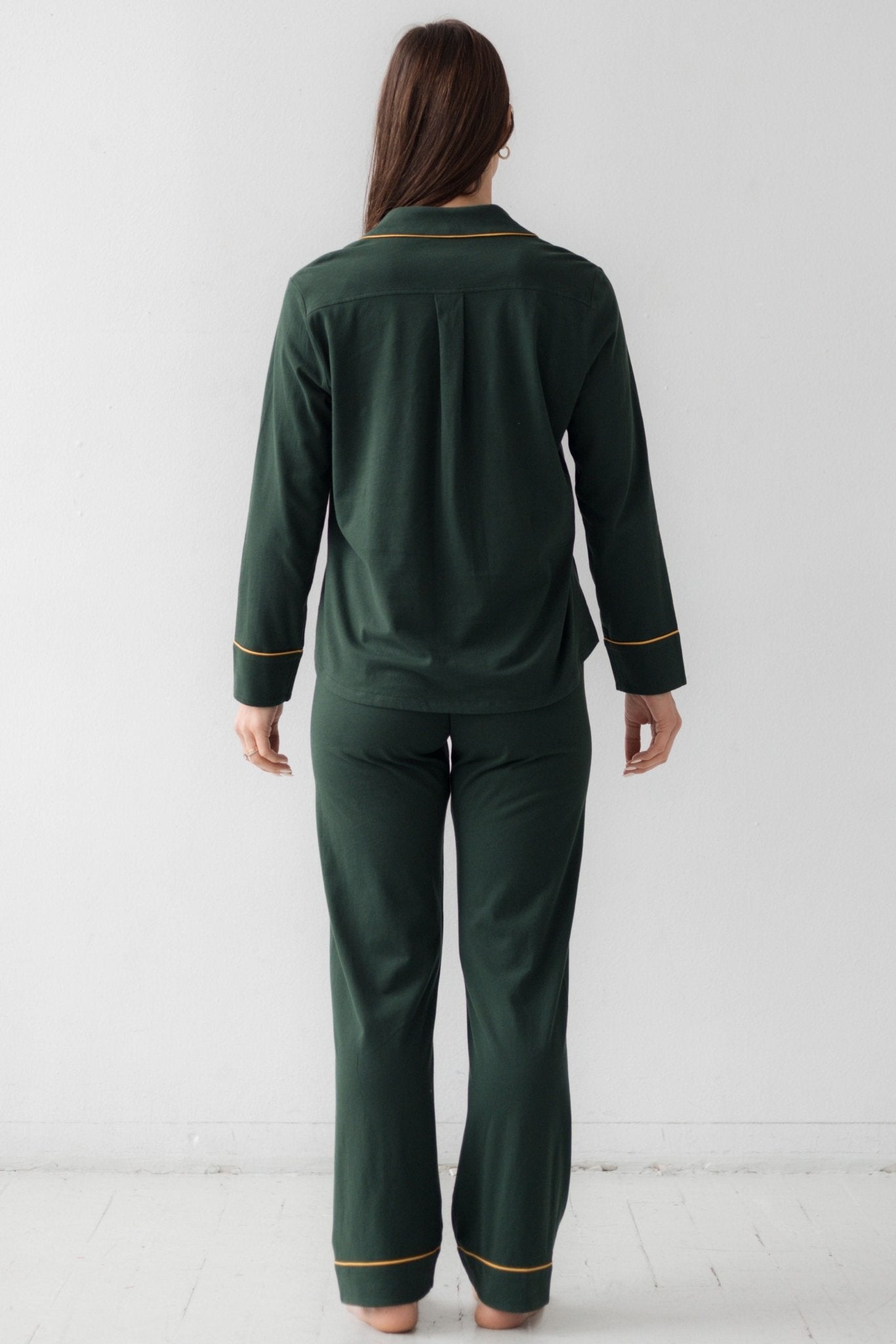 Classic Luxury Pajamas in Brushed Pima Cotton - Overture Gifts