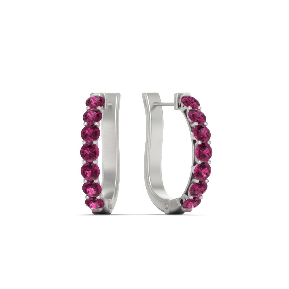 Modern Huggie Hoop Earrings