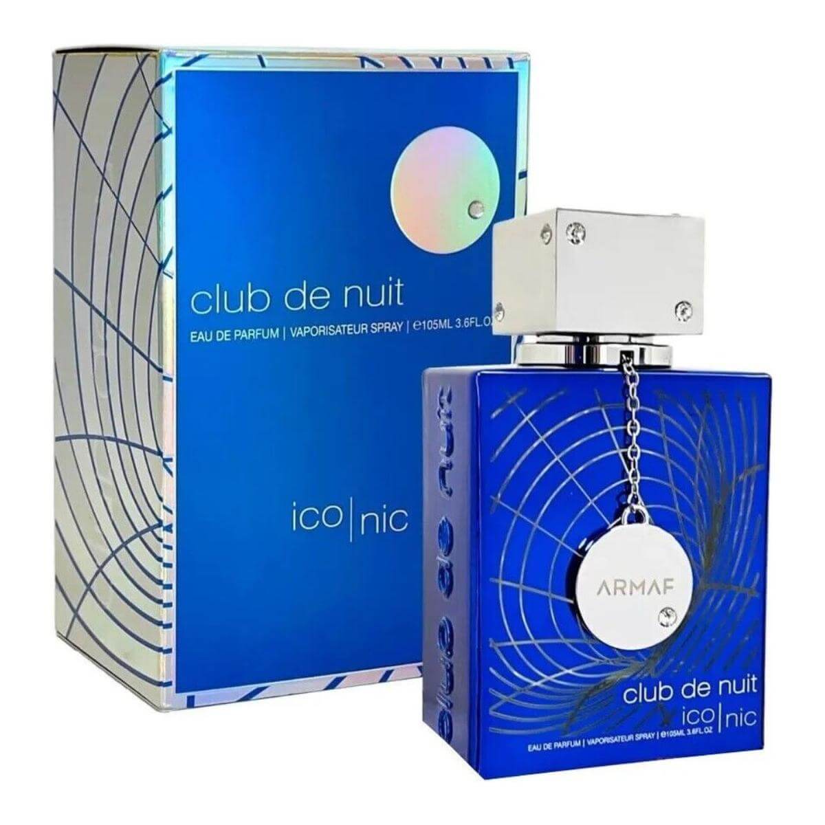 Club de Nuit Iconic by Armaf EDT Spray for Men 3.6 oz
