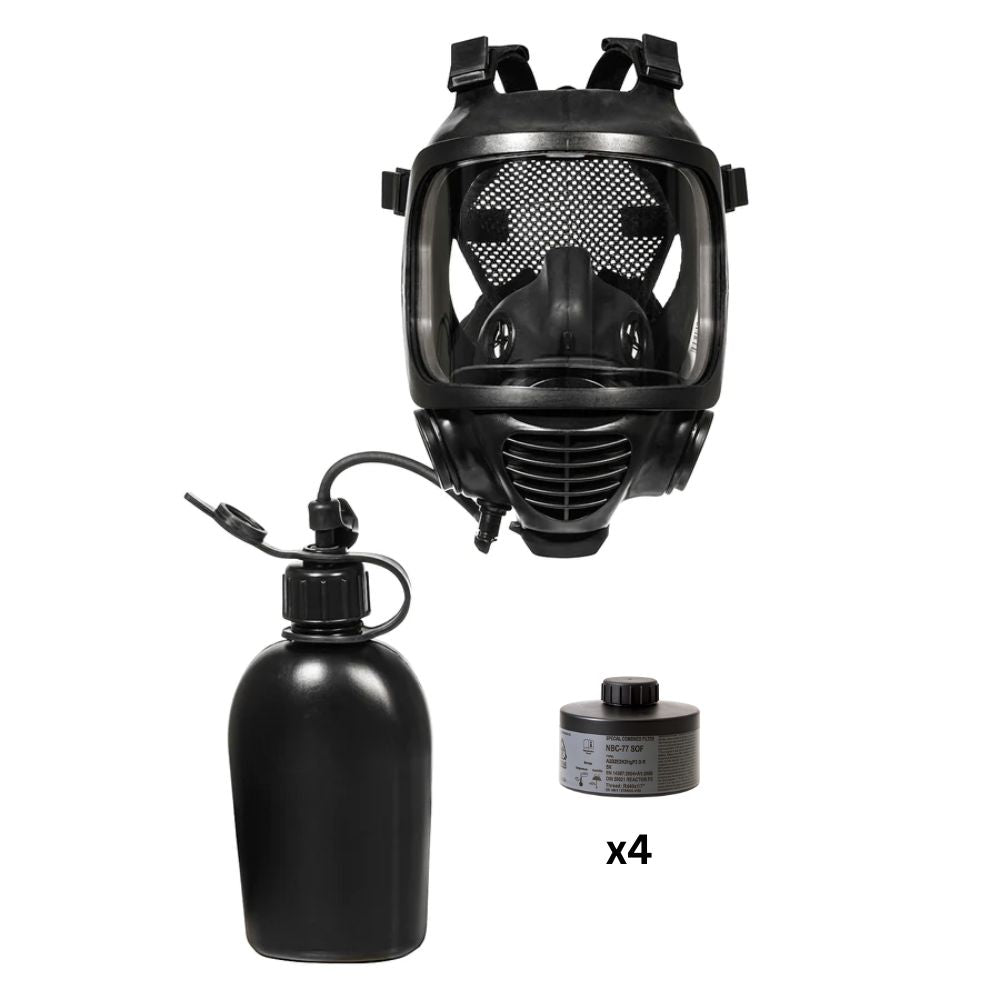 Mira Safety CM-6M - CBRN Gas Mask - Complete Kit