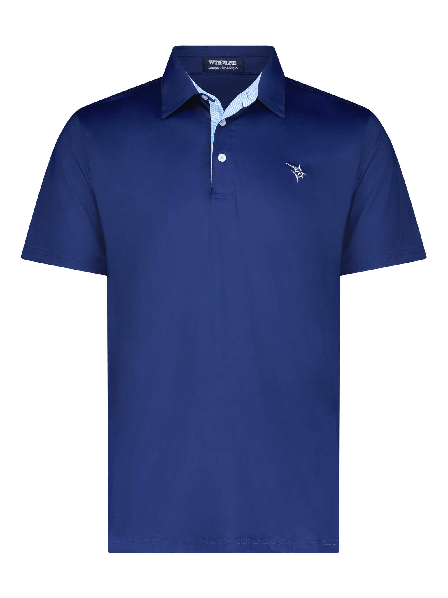 Coastline polo navy - Overture Gifts