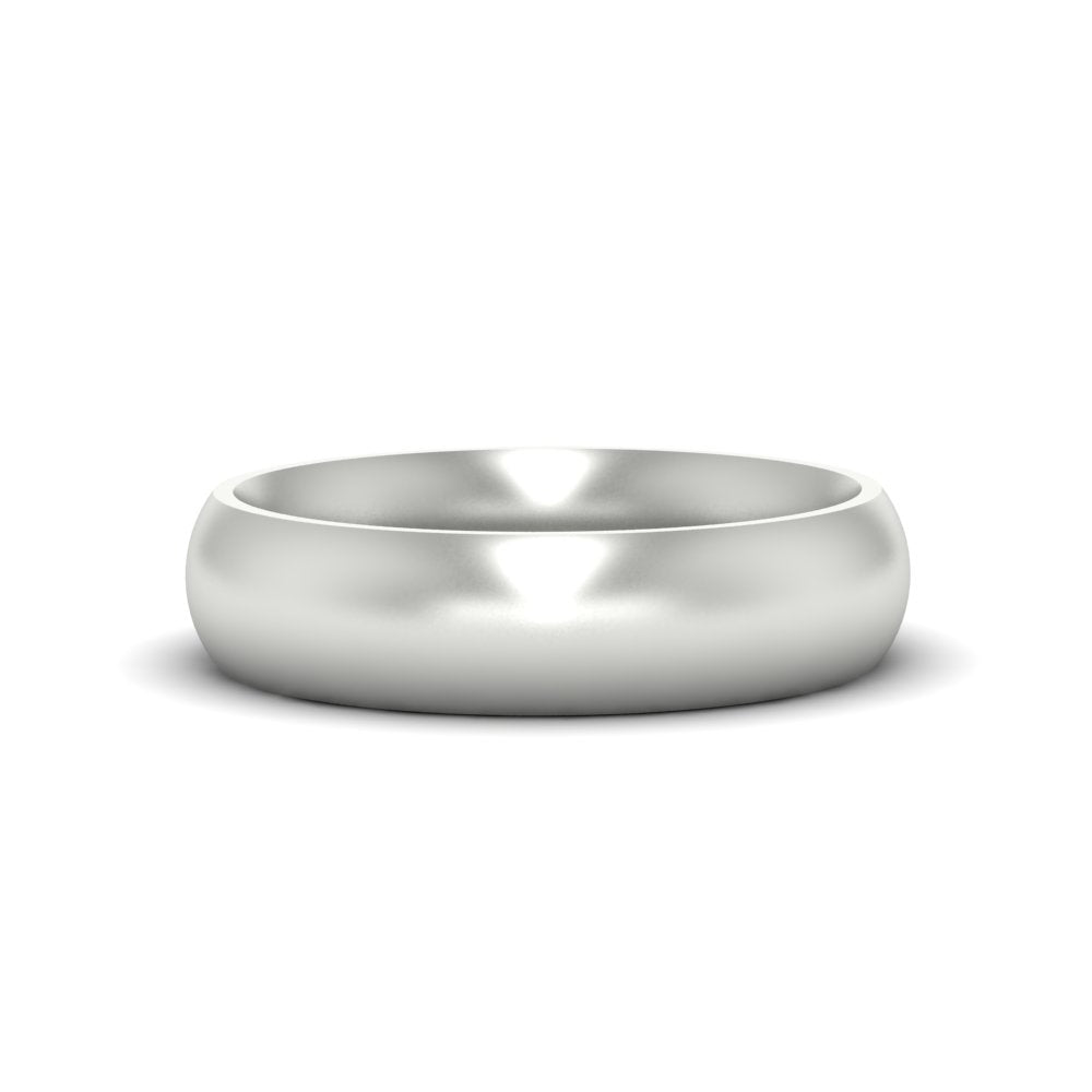 Minimalist Mens Wedding Band