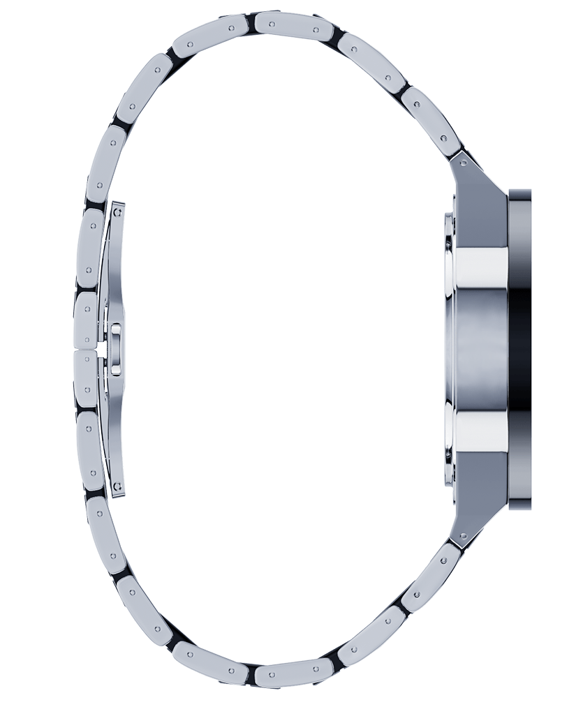 Commander Elite Tier 3 Edition(Silver/Black Ceramic) Watch - Overture Gifts
