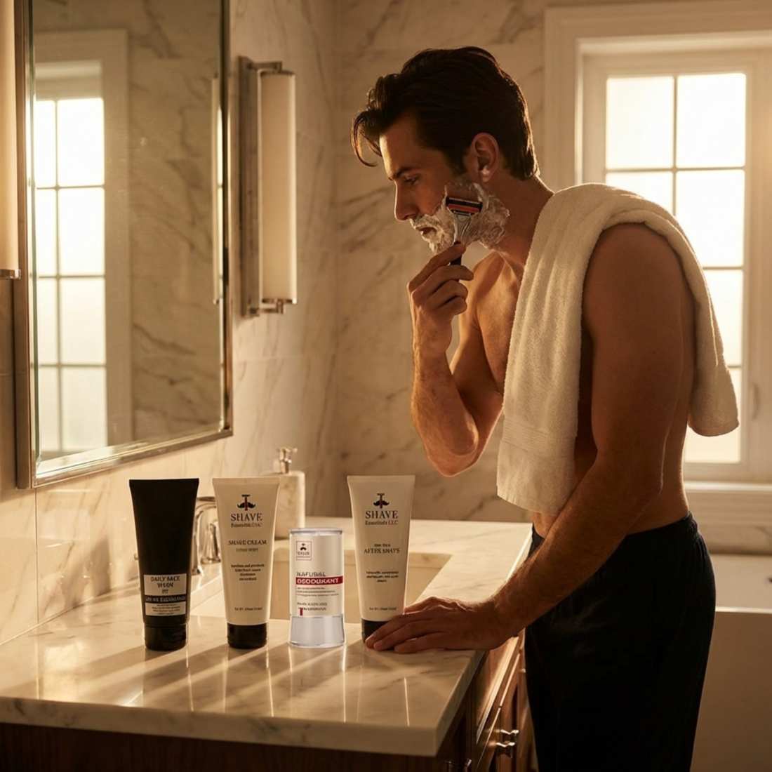 Complete Grooming Kit for Men | Shave Essentials Premium Set