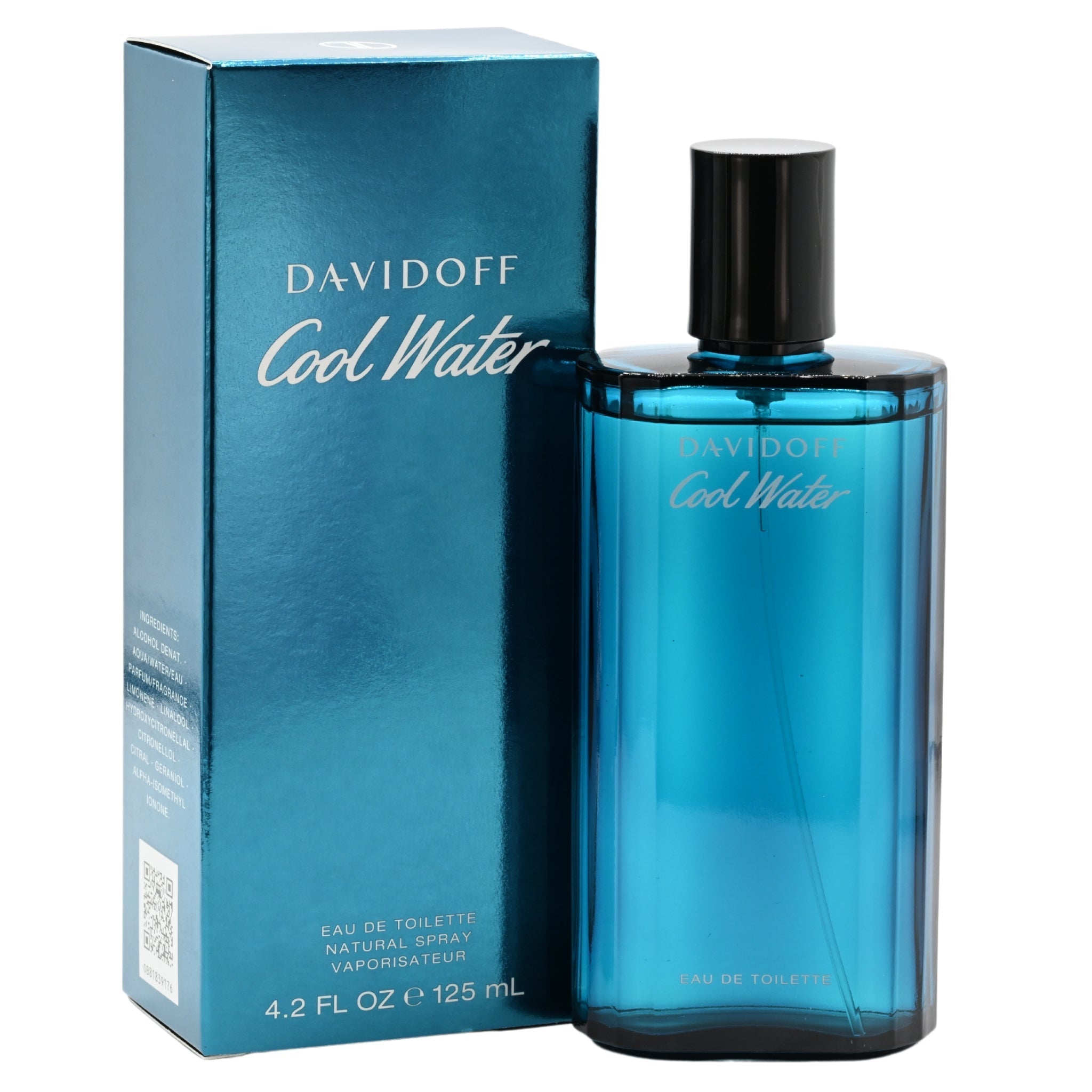 Davidoff Men's Cool Water EDT Spray 4.2 oz