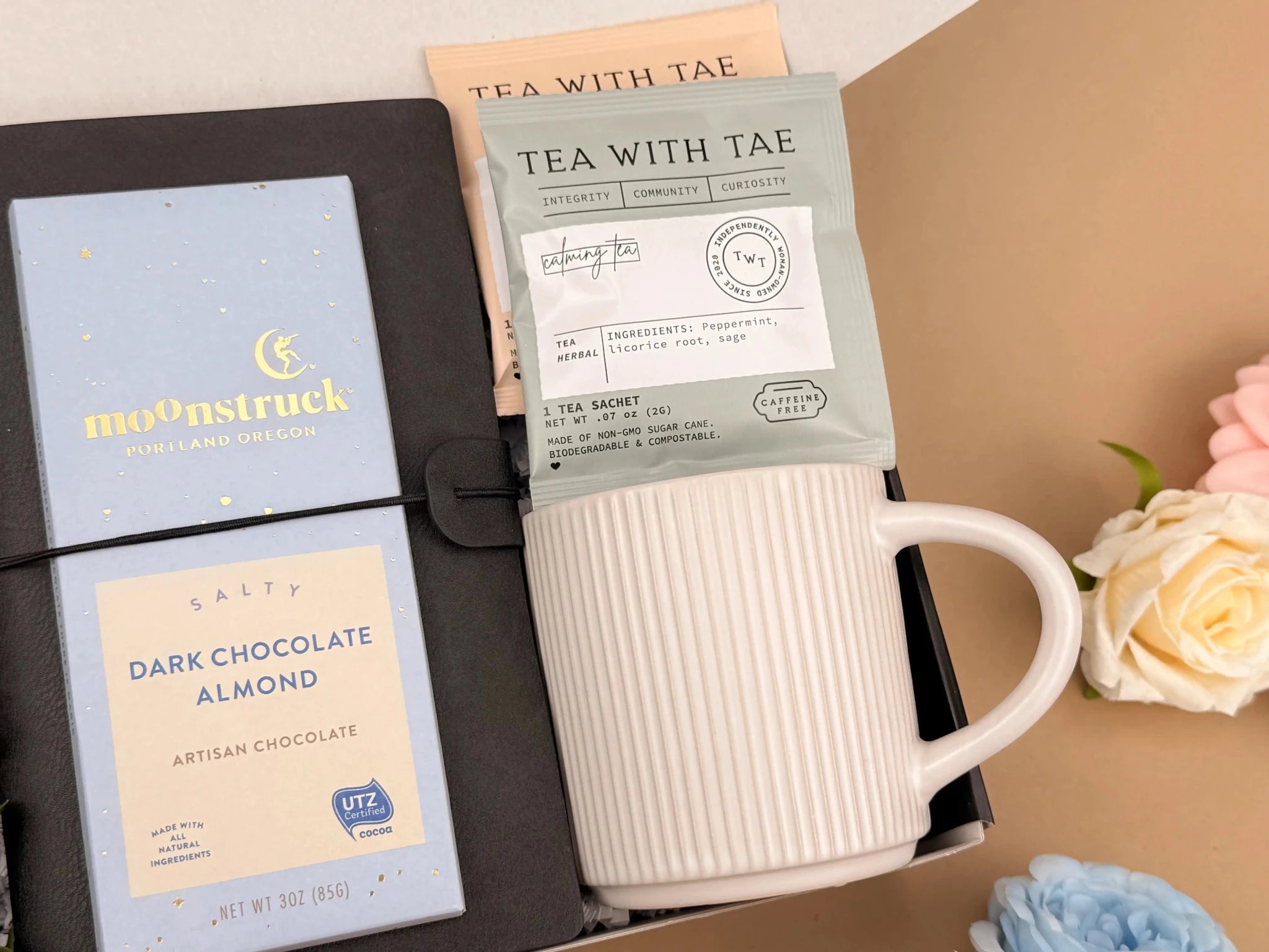 Corporate Gift Box for Employees, Coworker & Business Appreciation Gift Set - Overture Gifts