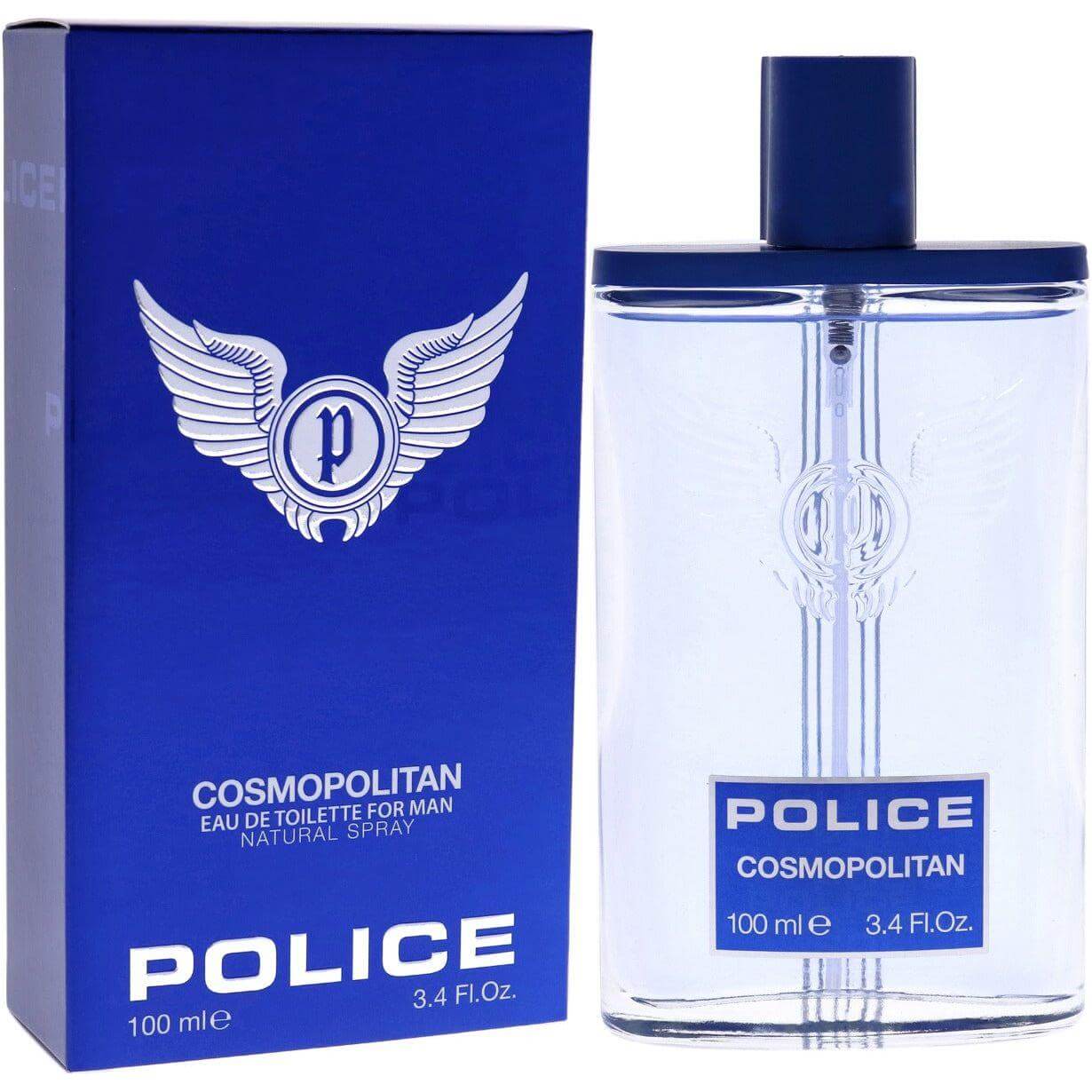 Cosmopolitan Police by Police EDT Spray for Men 3.4 oz