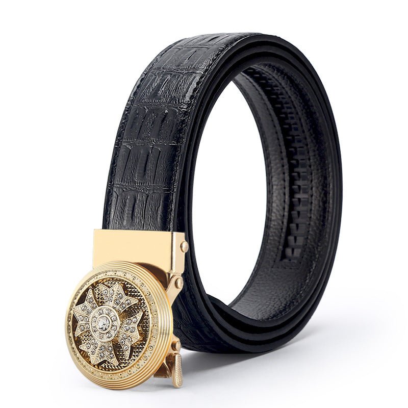 Cowhide Belt Men's - Overture Gifts