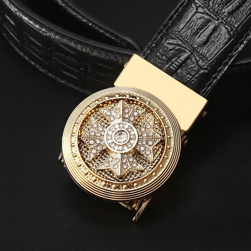 Cowhide Belt Men's - Overture Gifts