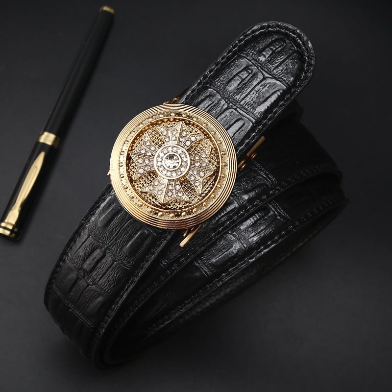Cowhide Belt Men's - Overture Gifts