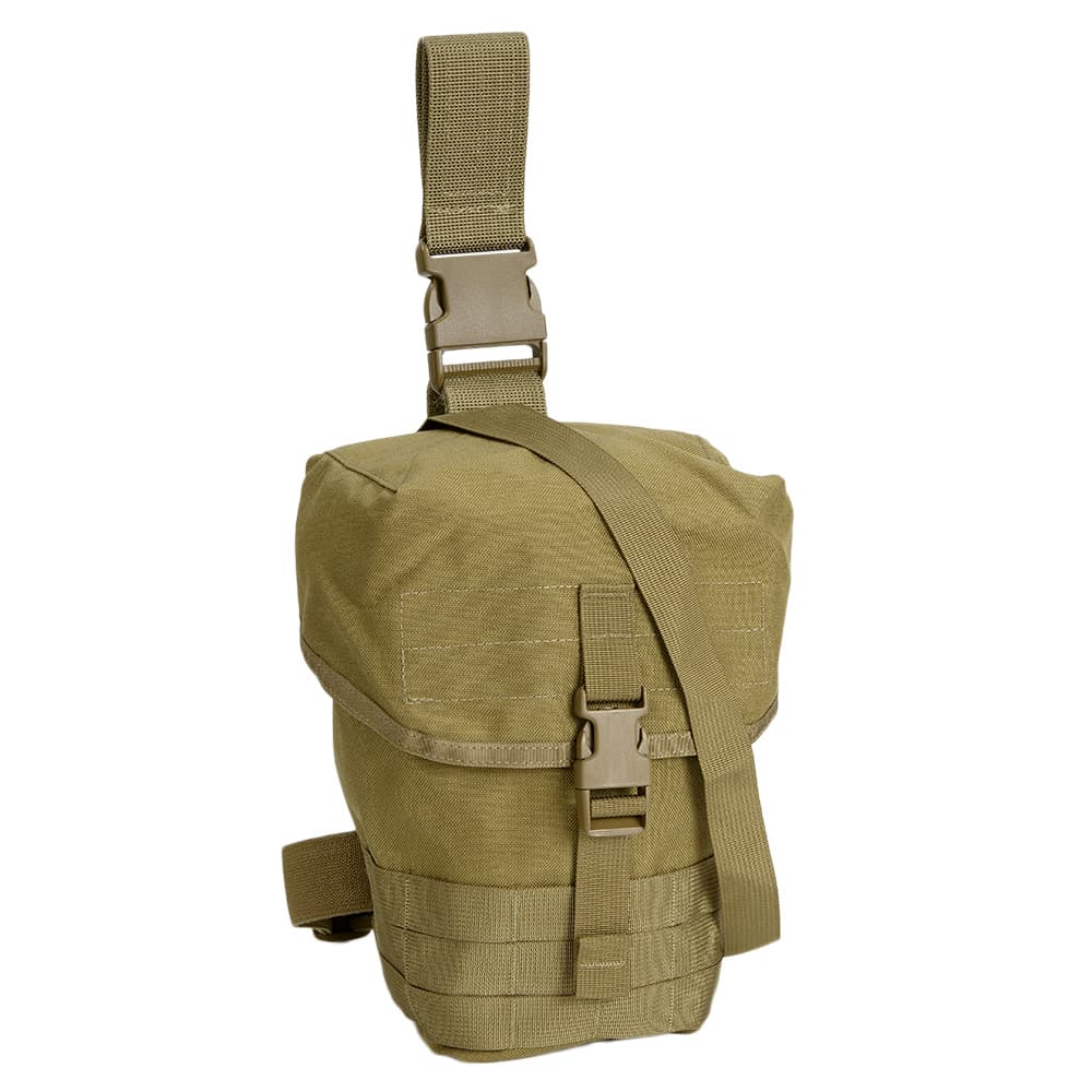 HSGI Gas Mask Pouch V2 - MOLLE Compatible - Made in the USA
