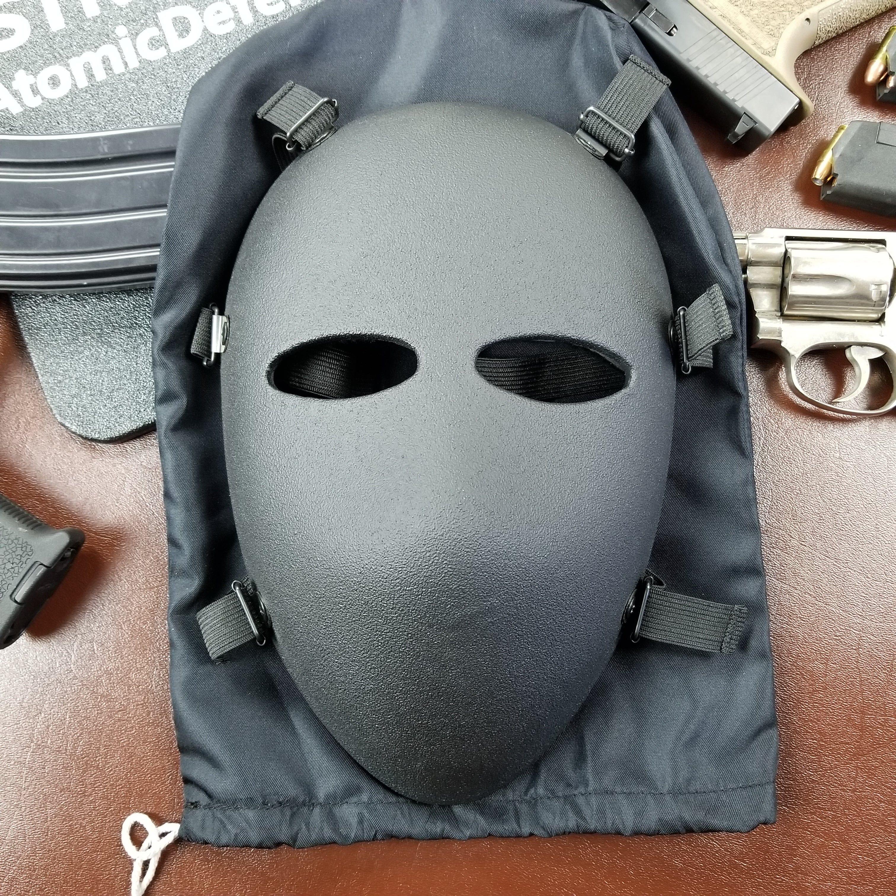 CQCM™ Full Face Bulletproof Mask - NIJ Level IIIA+