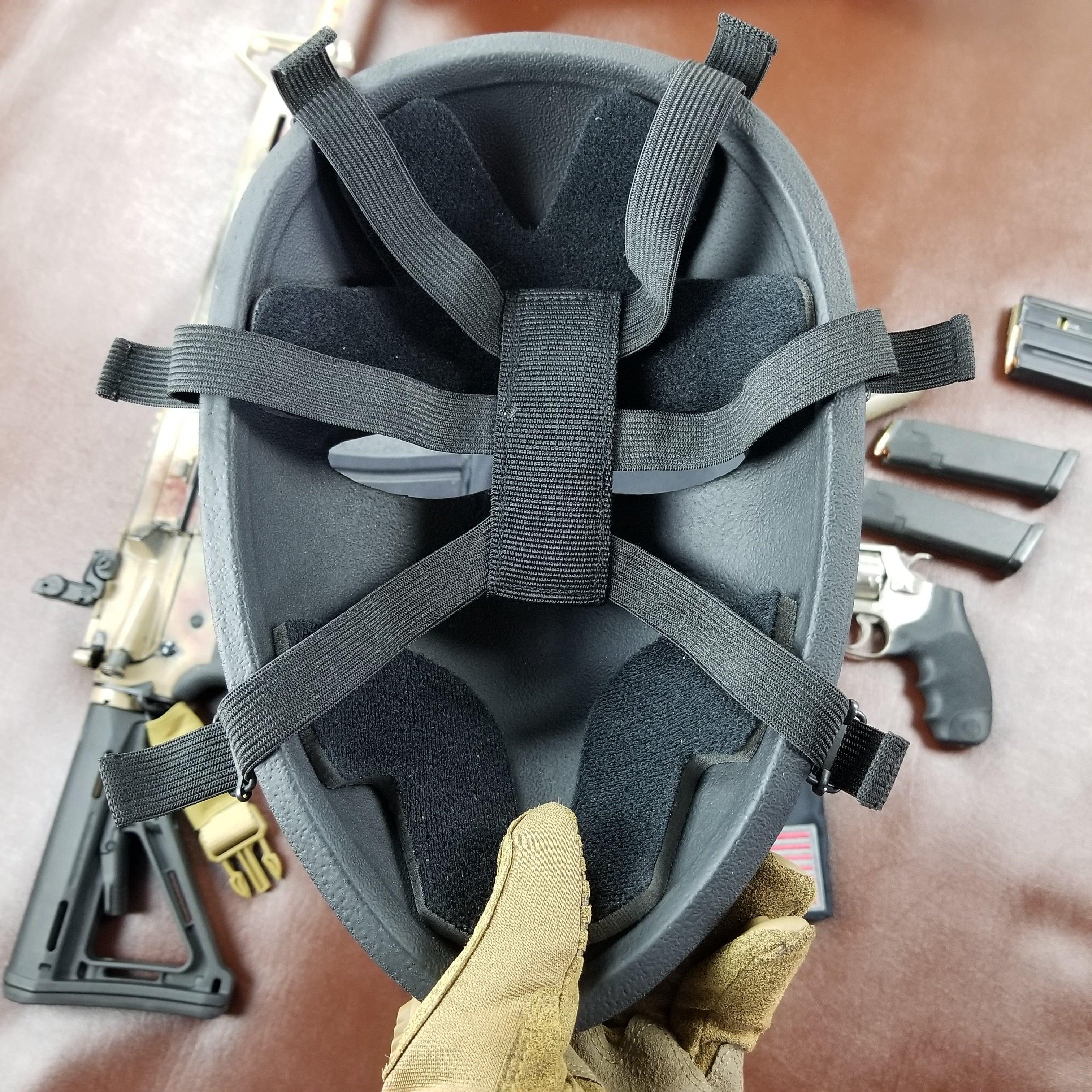 CQCM™ Full Face Bulletproof Mask - NIJ Level IIIA+