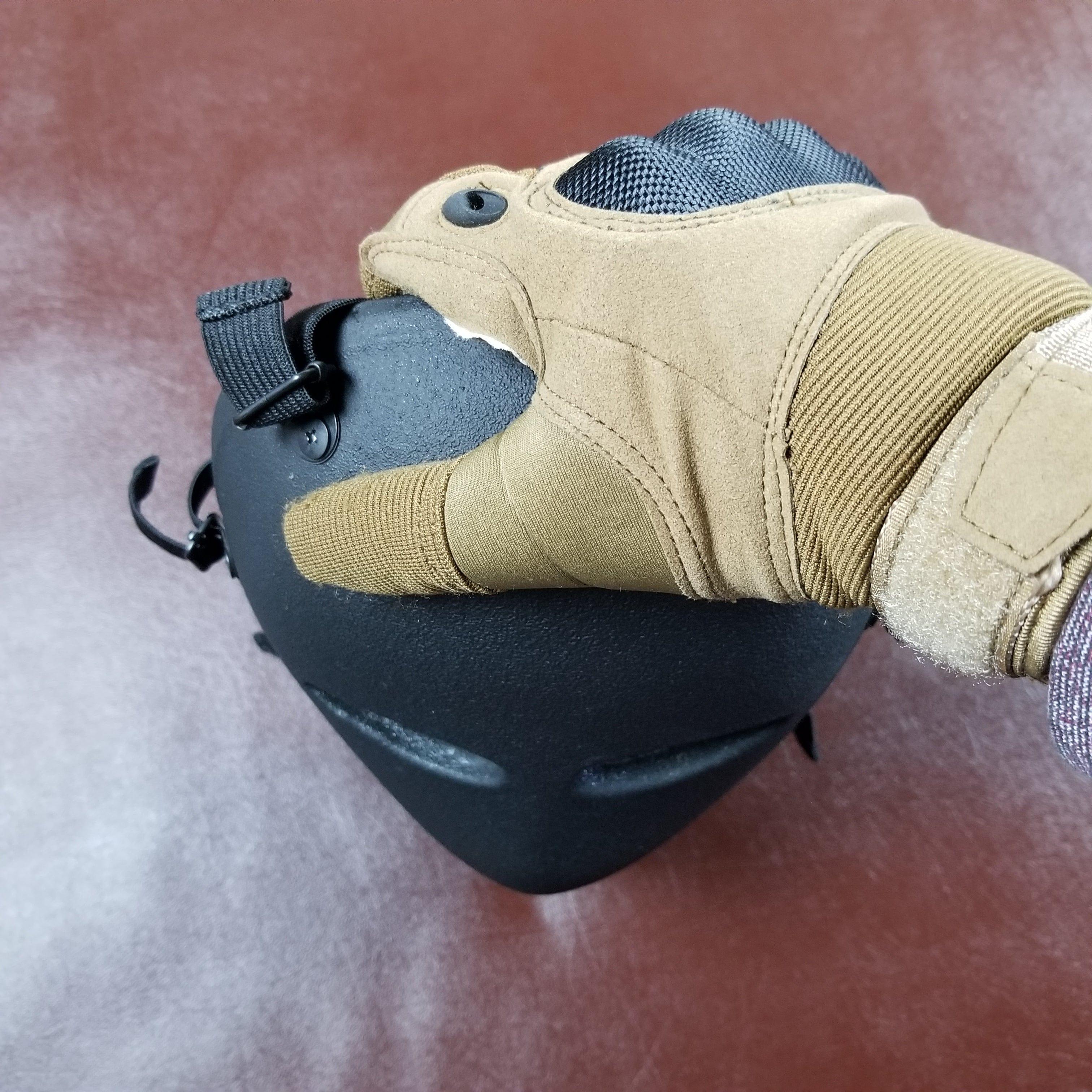 CQCM™ Full Face Bulletproof Mask - NIJ Level IIIA+
