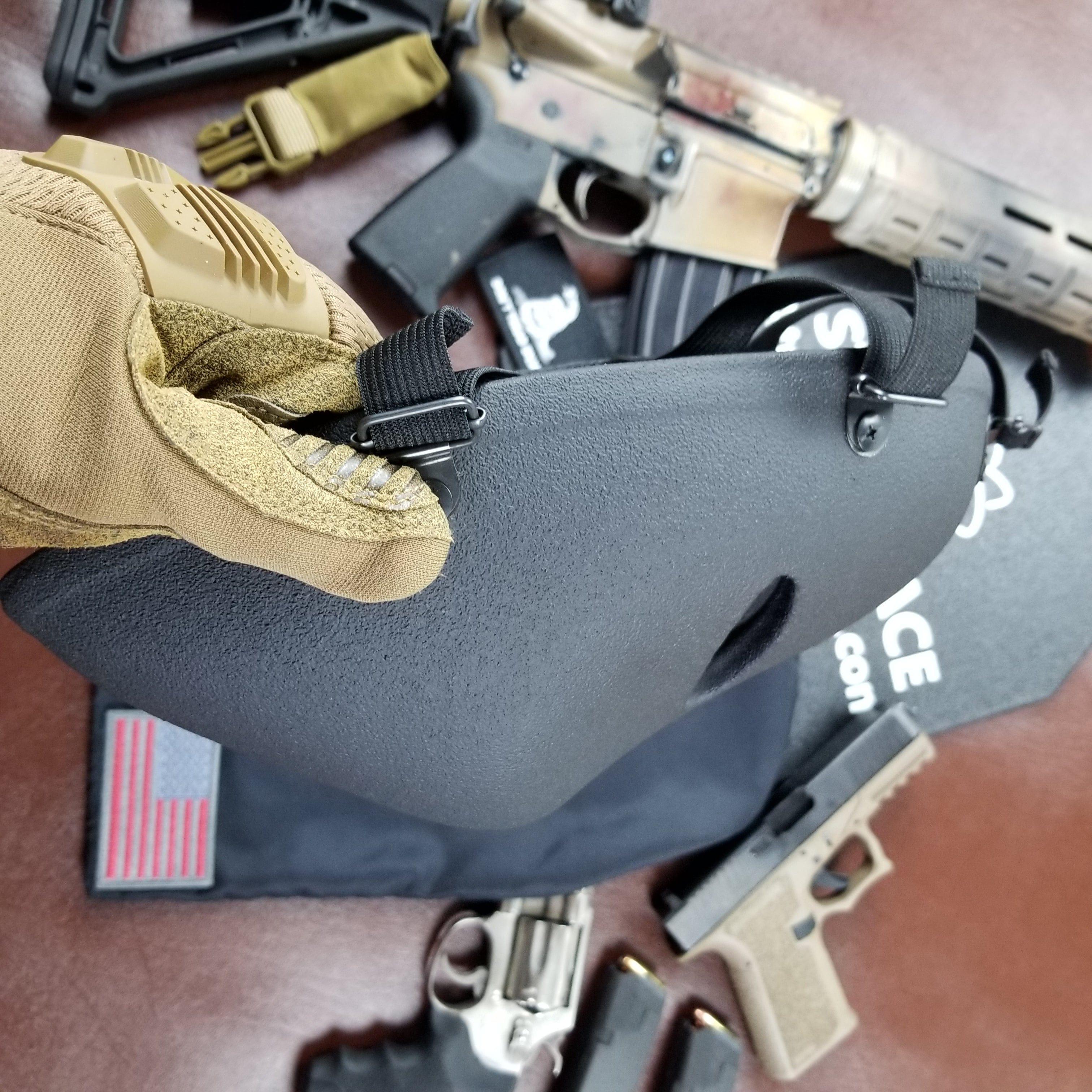 CQCM™ Full Face Bulletproof Mask - NIJ Level IIIA+