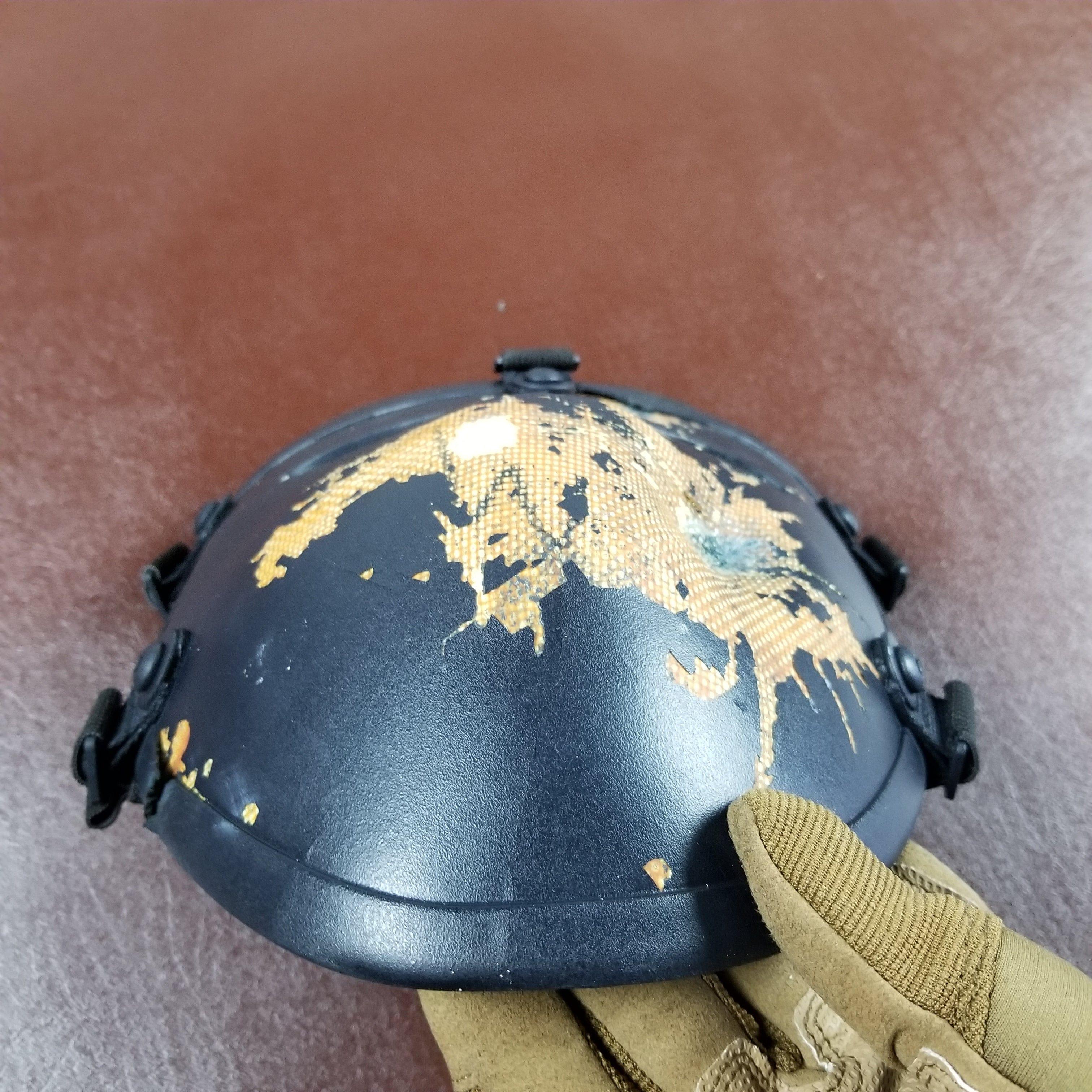 CQCM™ Full Face Bulletproof Mask - NIJ Level IIIA+