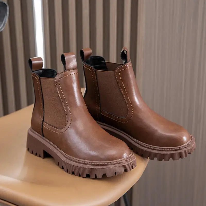Crafted for Comfort: Genuine Leather Chelsea Boots - Overture Gifts