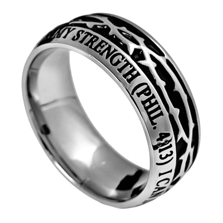 Crown Of Thorns Ring - Overture Gifts