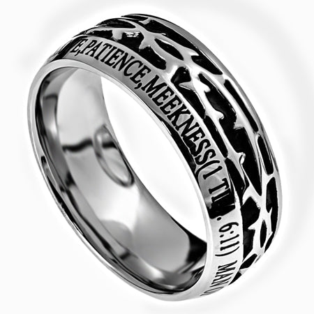 Crown Of Thorns Ring - Overture Gifts