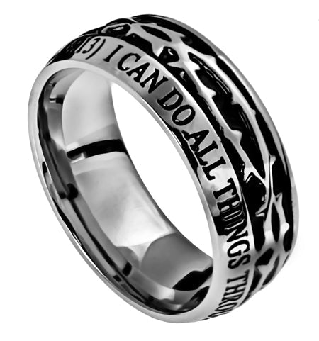 Crown Of Thorns Ring - Overture Gifts