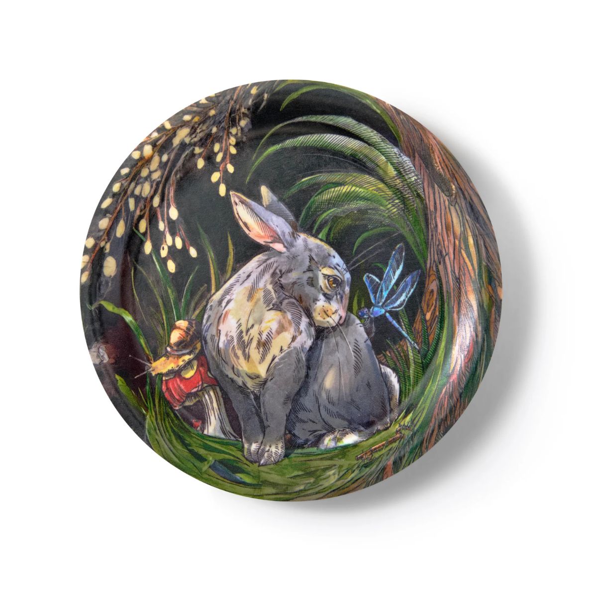 Curious Rabbit Birchwood Mini Trays Set of 2