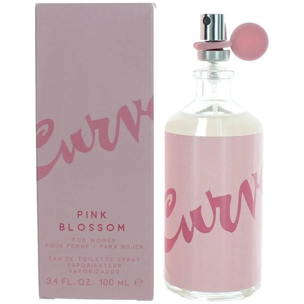 Curve Pink Blossom by Liz Claiborne for Women EDT 3.4 oz