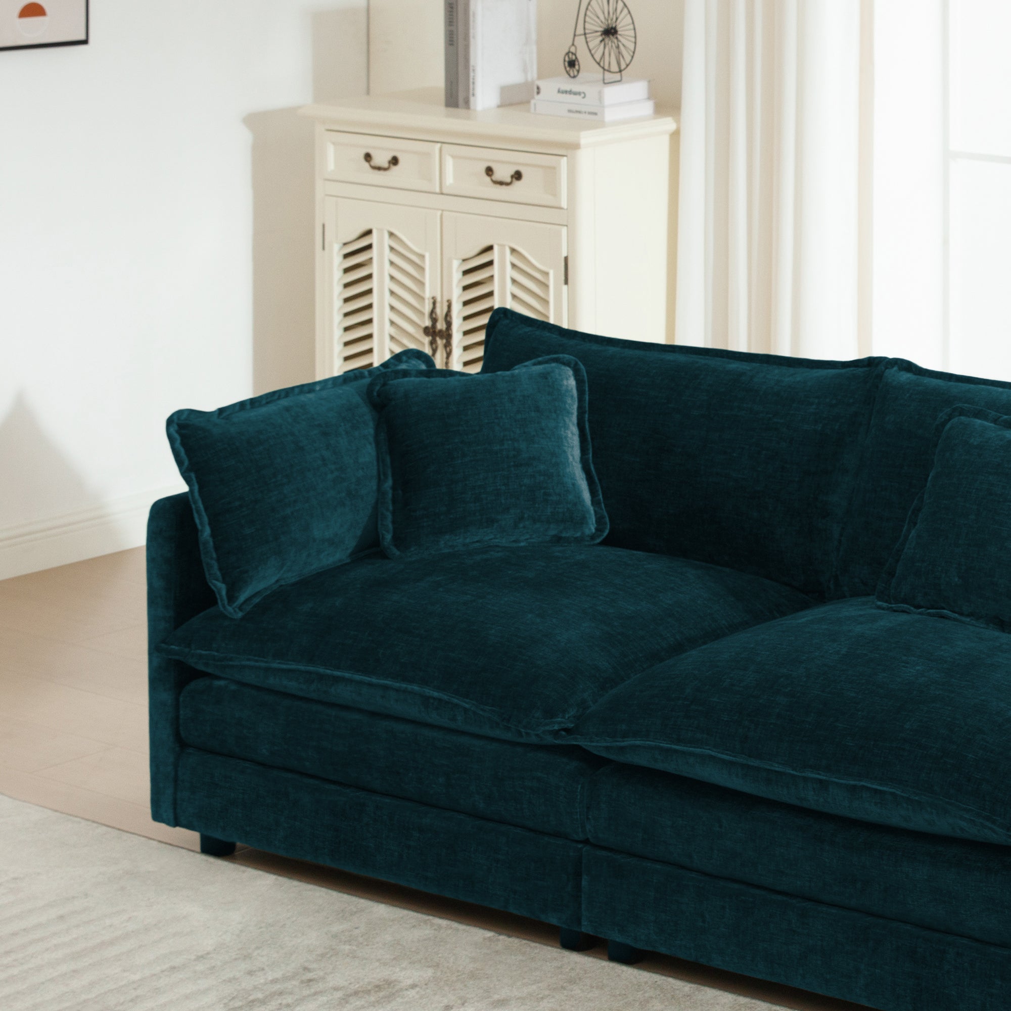 Modern Sofa Couch 3 Piece Set