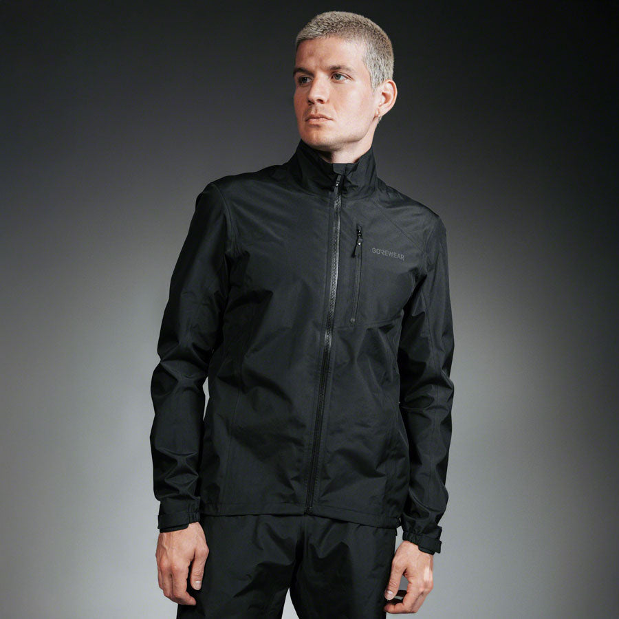 Gorewear Glidewheel Gore-Tex Jacket - Black Men's Medium