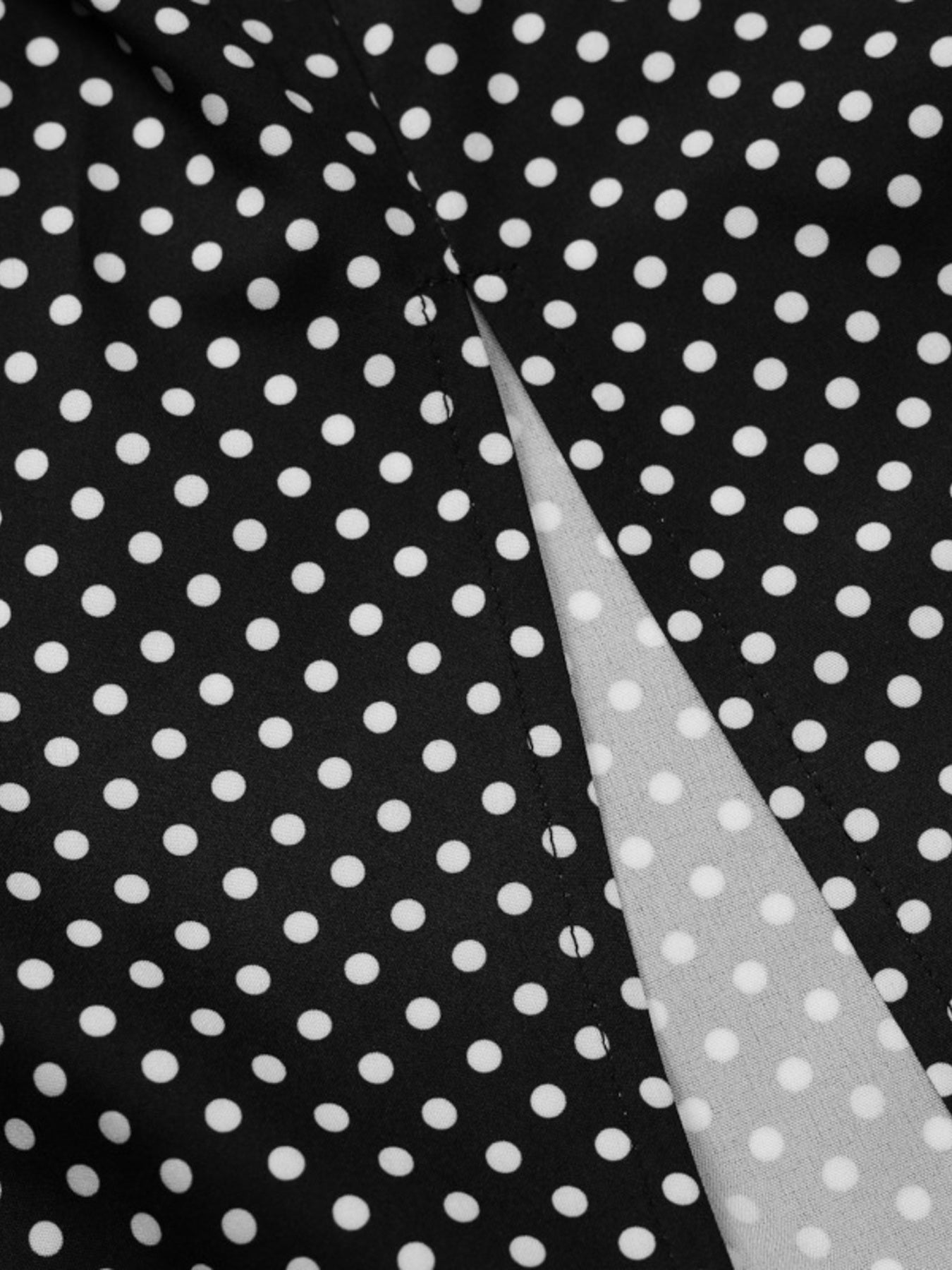 Polka Dot Halter Neck Maxi Dress