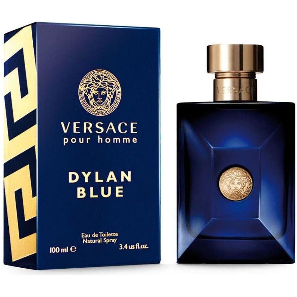 Versace Pour Homme Dylan Blue for Men EDT 3.4 oz