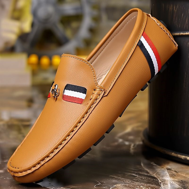 Plus-size Leather Shoes Soft Soles Ultra-soft And Casual