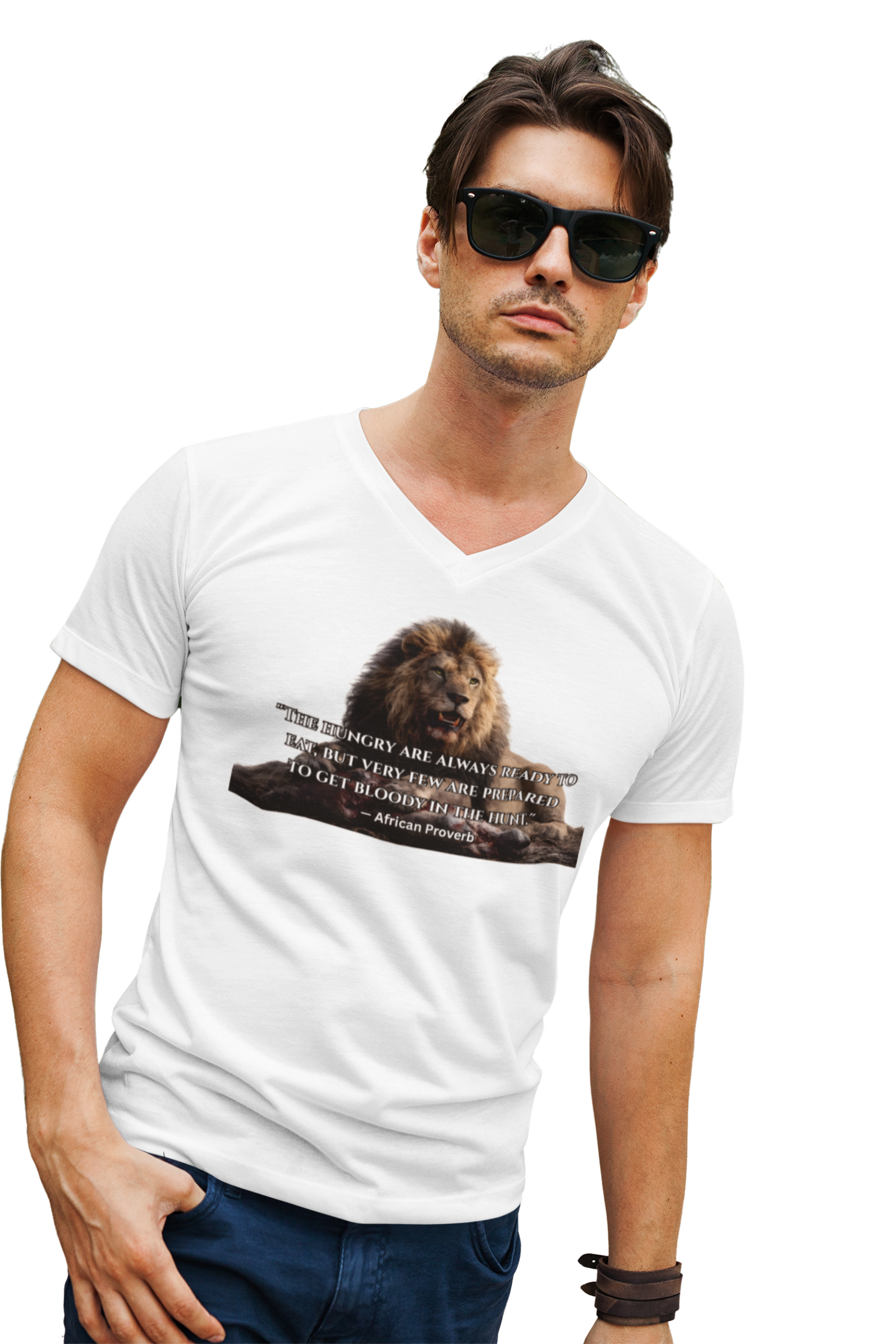 The hungry are always ready to eat - Under ArmourⓇ athletic t-shirt