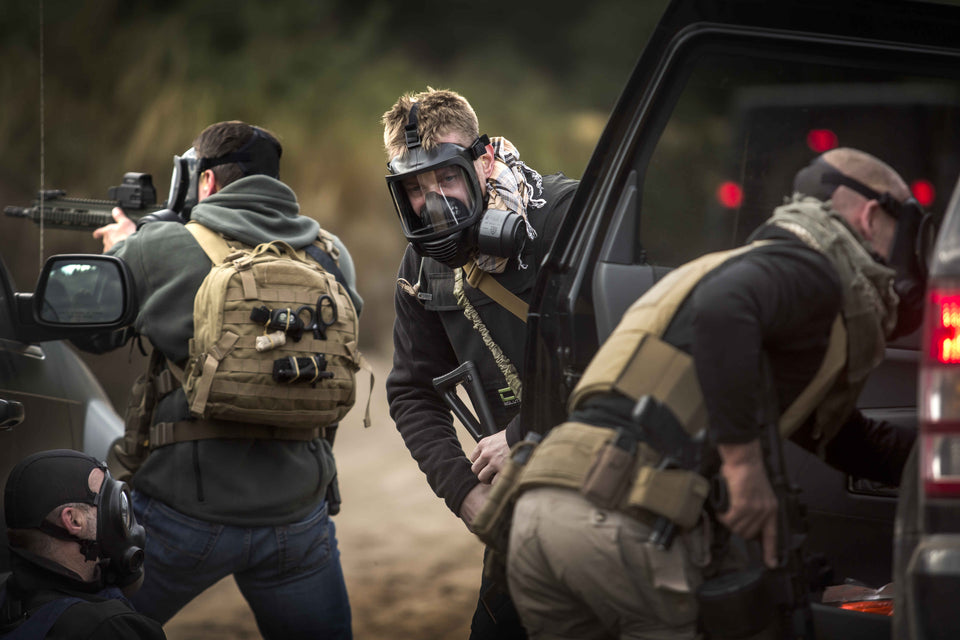 Mira Safety CM-6M - CBRN Gas Mask - Complete Kit